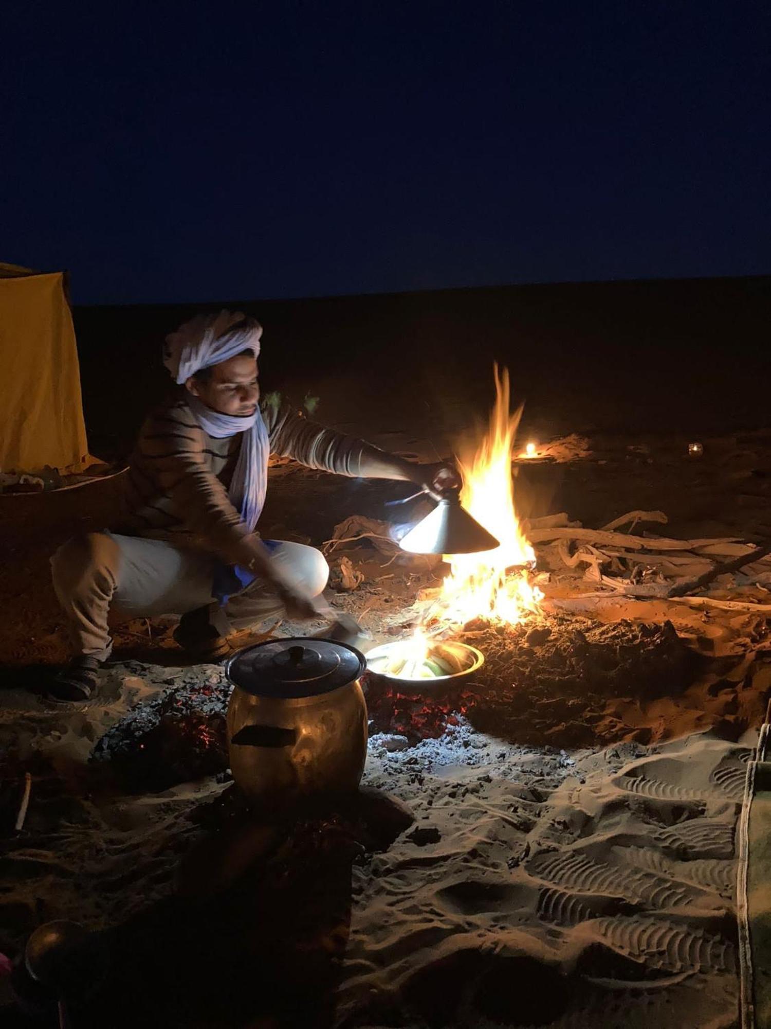 Authentic Riad & Activities Erg มามิด ภายนอก รูปภาพ