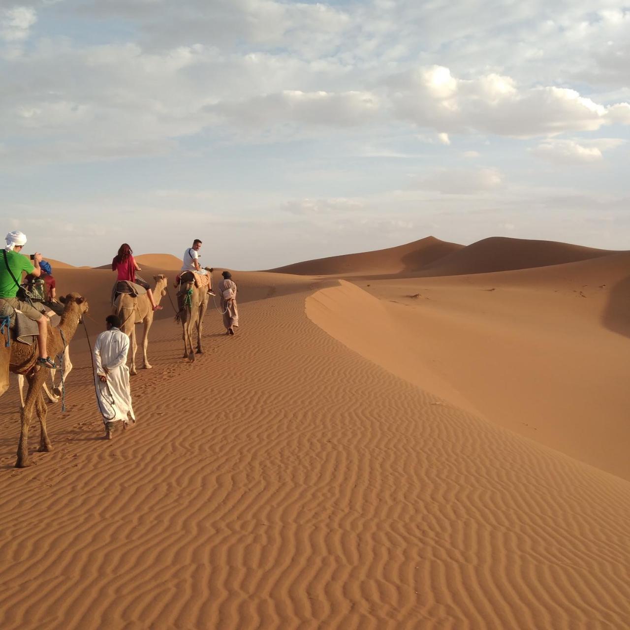 Authentic Riad & Activities Erg มามิด ภายนอก รูปภาพ